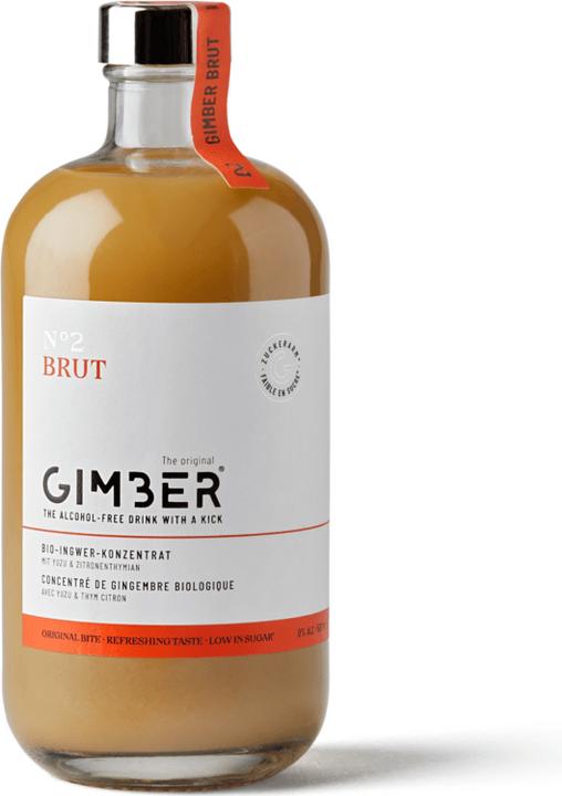 Gimber N°2 Brut (1 x 50 cl)