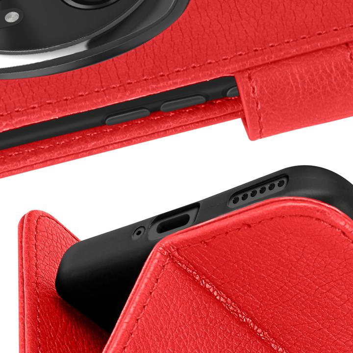 Produktbild Avizar Chesterfield Wallet Cover Series (Honor Magic6 Pro)