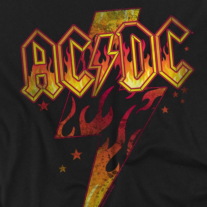 Immagine prodotto AC/DC Maglietta Bullone di Fuoco Uomo (4XL)