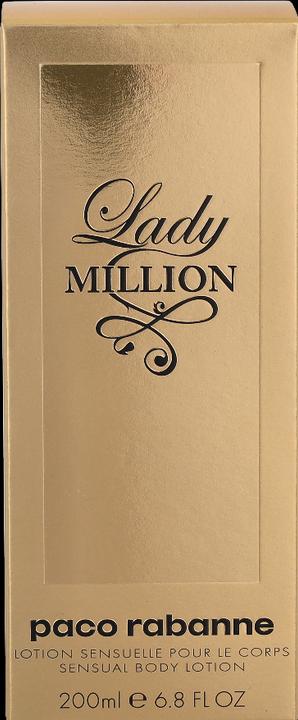 Image du produit Paco Rabanne Lady Million (Lotion pour le corps, 200 ml)