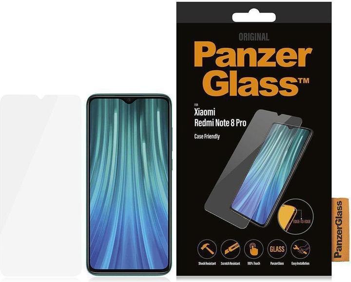 Image du produit PanzerGlass Cas pratiques (1 pièce(s), Xiaomi Redmi Note 8 Pro)