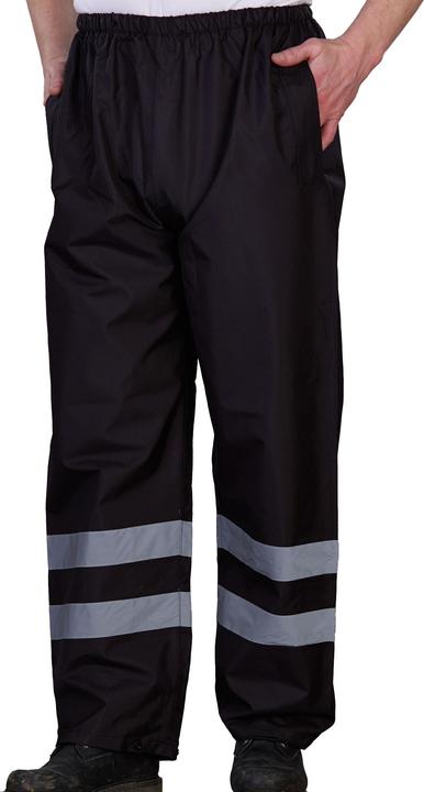Actual product image Yoko Unisex Adult Waterproof Hi-Vis Over Trousers (Frequency band 38 (2600 MHz))