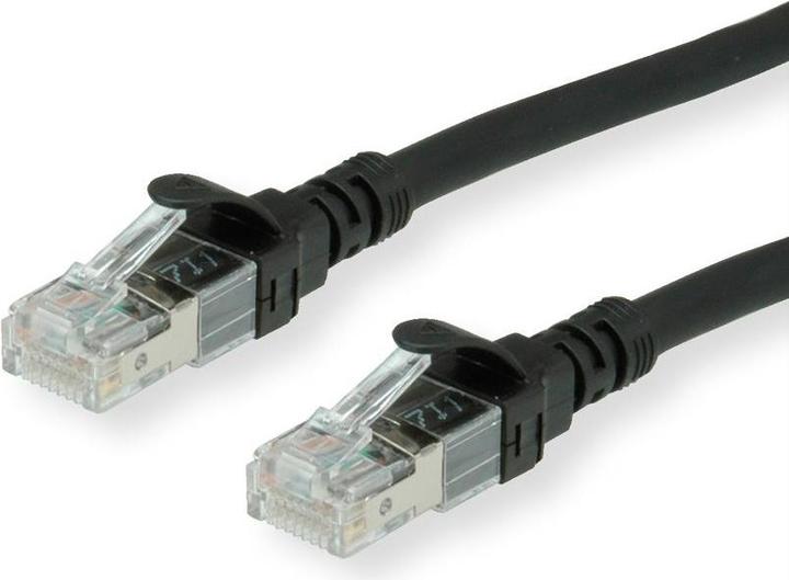 Produktbild Secomp ROLINE Patch Cable UTP, RJ45-RJ45 Component Level, LSOH (U/UTP, CAT6, 0.50 m)