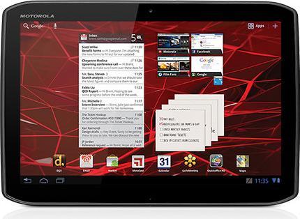 Image du produit Motorola XOOM 2, 32 Go - WiFi + 3G - Gris graphite (2G, 16 Go, Gris)