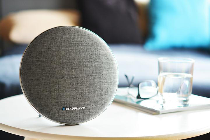Produktbild Blaupunkt Portable bluetooth speaker BT11ALU, FM PLL SD/AUX (7 h, Akkubetrieb)