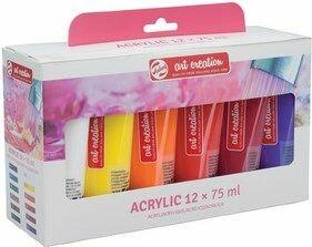 Produktbild Royal Talens RT ACES acryl 12er T