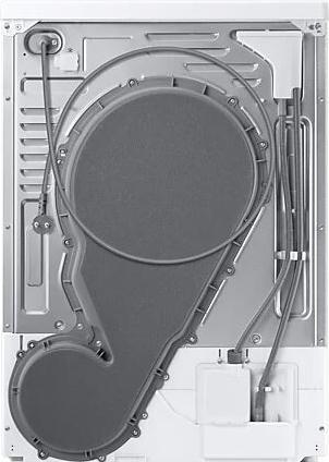 Image du produit Samsung DV80T6220LH Sèche-linge indépendant chargement frontal A+++ (8 kg, Droite)