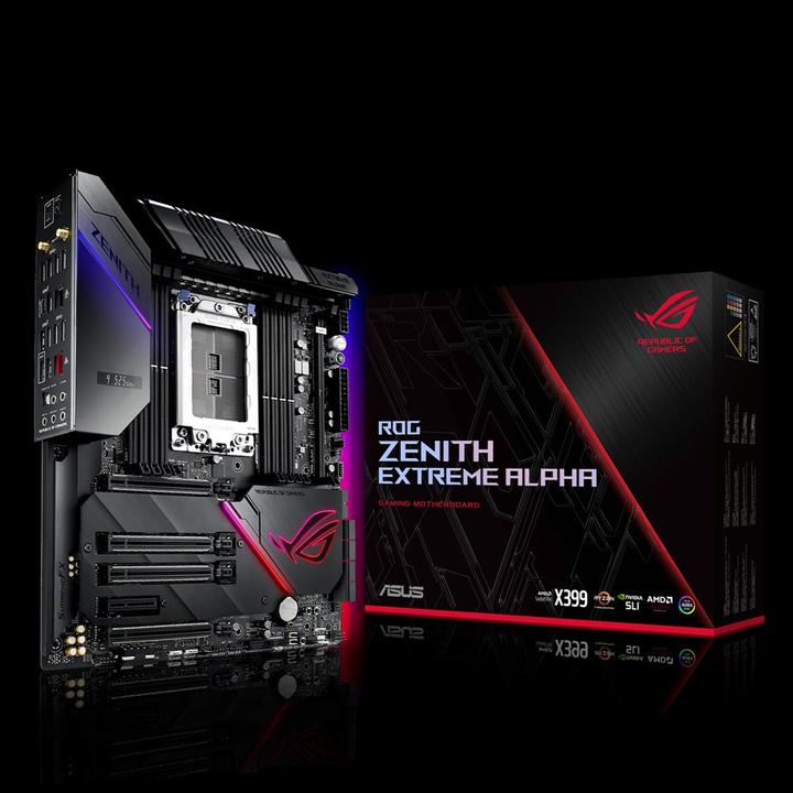 Produktbild ASUS ROG Zenith Extreme Alpha (TR4, AMD X399, E-ATX)