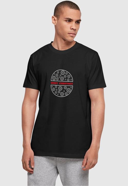 Image du produit Merchcode T-shirt Basic Round Neck de Joyeux Noël - 115067 (M)