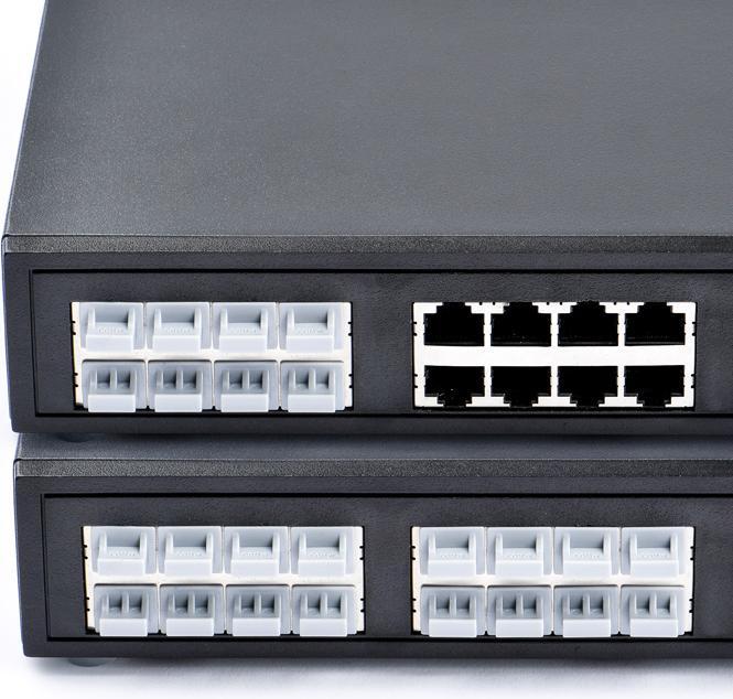 Actual product image Smart Keeper 24 x RJ45 anti-dust plugs