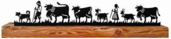 Immagine prodotto Alberto Supporto decorativo (65 x 4 x 11,5 cm)