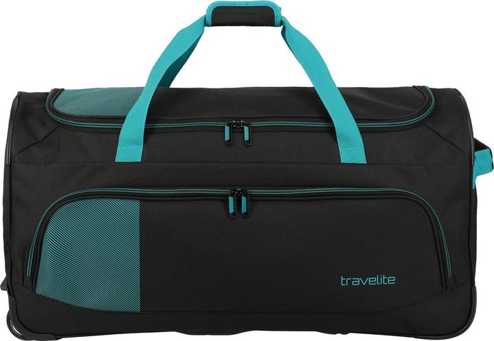 Actual product image Travelite Basics 2 Rollen Reisetasche 71 cm (89 l, M (50 - 90l))