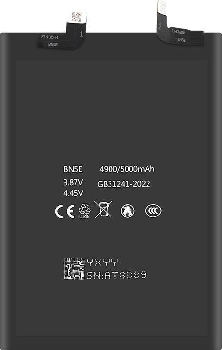 Produktbild Clappio Akku für Redmi Note 11 Pro Kapazität 5000mAh
