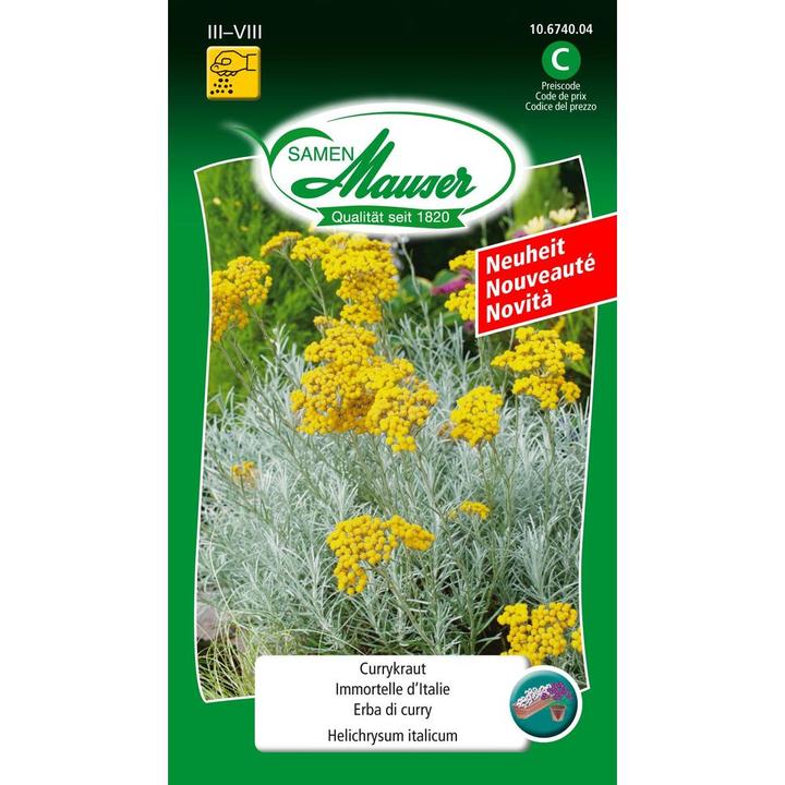 Produktbild Samen Mauser Samen Currykraut (Kräutersamen)