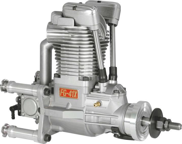 Produktbild Saito FG-41X Benzin 4T-Motor mit elekt. Zündung