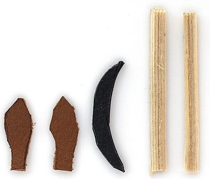 Image du produit Naturzone Set de sculpture sur bois VACHE (6 cm)