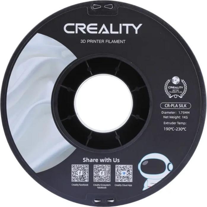 Actual product image Creality CR silk (PLA, 1.75 mm, 1000 g, Violet)
