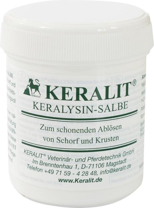 Keralit KERALYSIN OINTMENT Gently dissolves scabs and crusts 130 ml tin