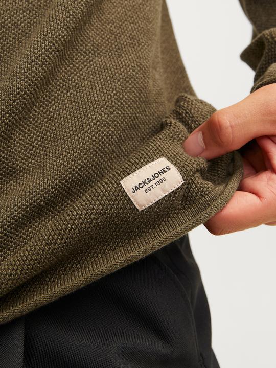 Immagine prodotto Jack & Jones Pullover a maglia liscia Pullover a maglia con collo rotondo (S)