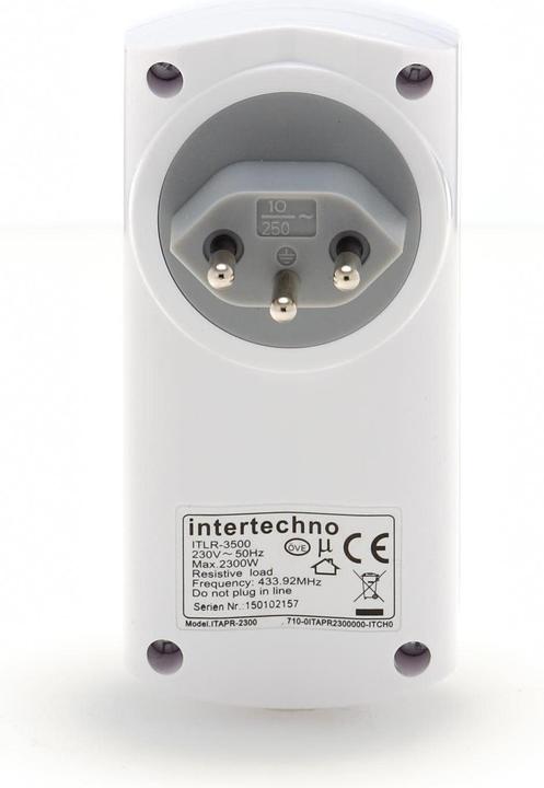 Produktbild intertechno Funk-Zwischenstecker ITLR-3500 (Typ 13)