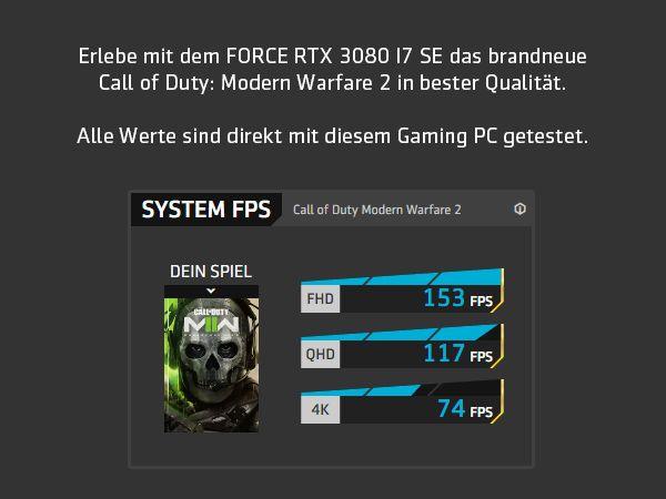 Actual product image Joule Performance RTX3080 I7 SE (Intel Core i7-11700F, 16 GB, 1000 GB, GeForce RTX 3080)