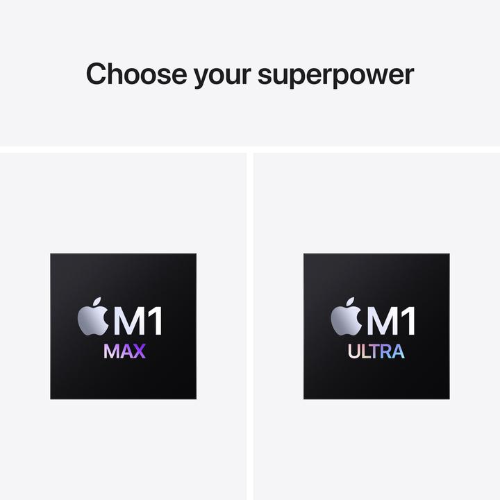 Produktbild Apple Mac Studio (M1 Max, 32 GB, 512 GB)