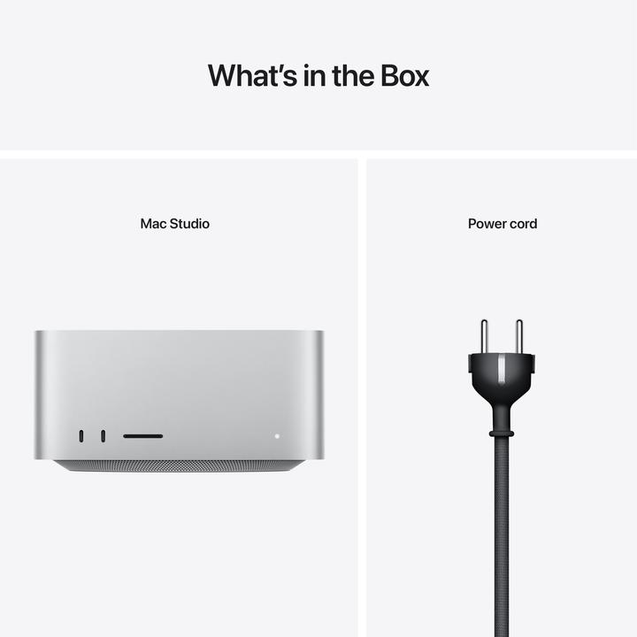 Produktbild Apple Mac Studio (M1 Max, 32 GB, 512 GB)
