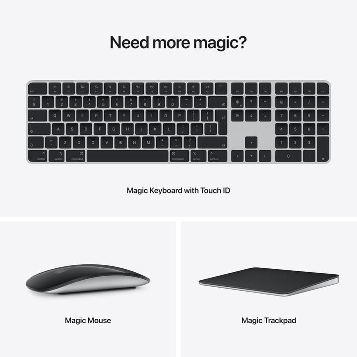 Produktbild Apple Mac Studio (M1 Max, 32 GB, 512 GB)
