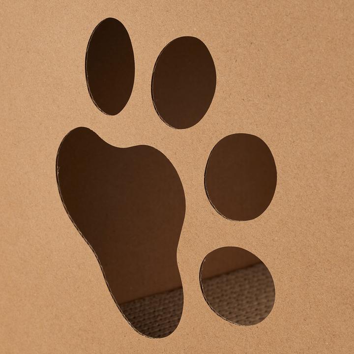 Actual product image Relaxdays Cat house (Cat)