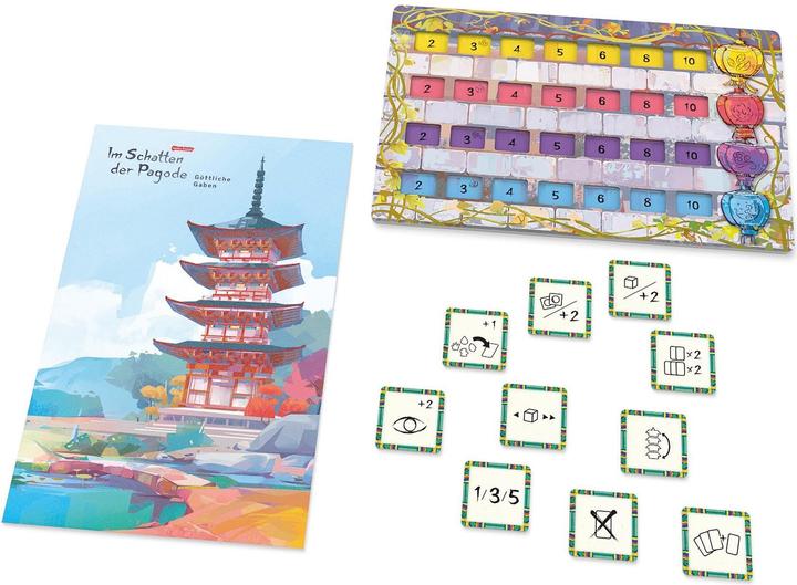 Produktbild Board Game Circus Im Schatten der Pagode (Deutsch)