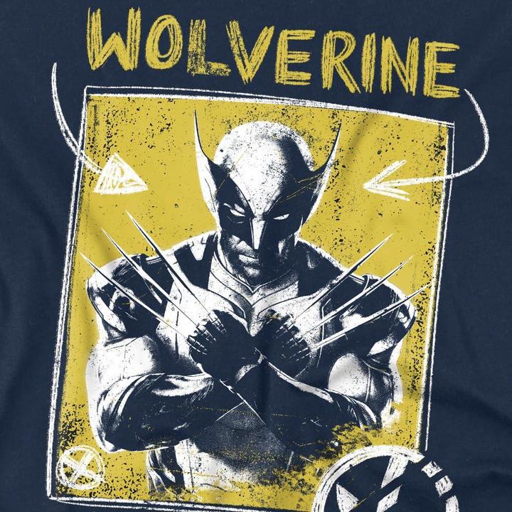 Immagine prodotto Deadpool & Wolverine Holy Snikt Maglietta Wolverine Uomo (4XL)