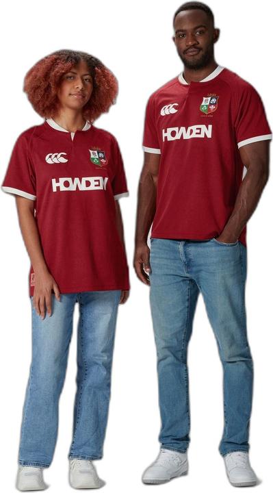Image du produit Canterbury Maillot Domicile Lions Britanniques et Irlandais Replica 2025 (4XL)