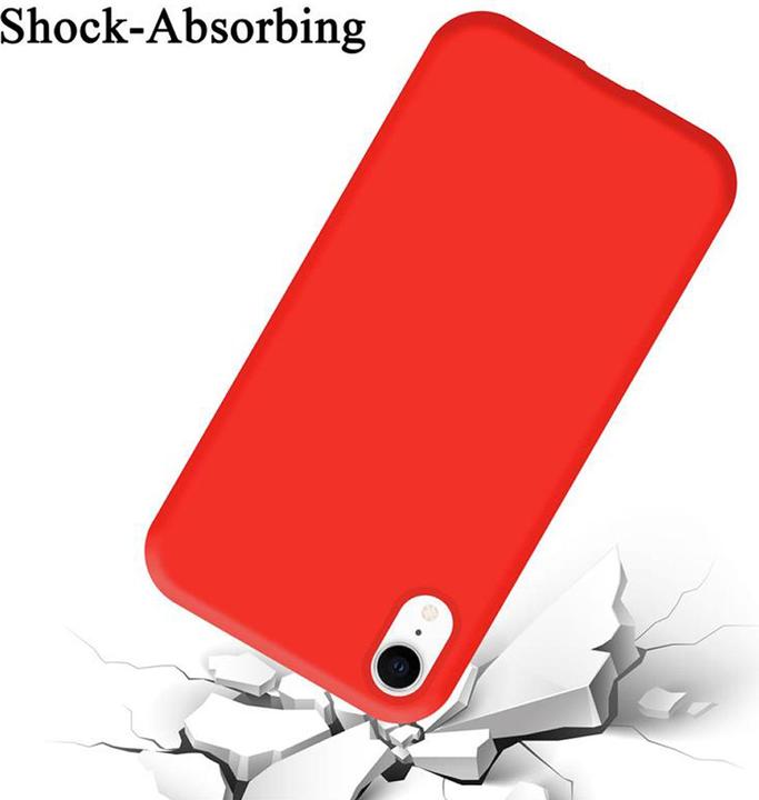 Image du produit Cadorabo TPU Liquid Silicone Case Cover (Apple iPhone XR)