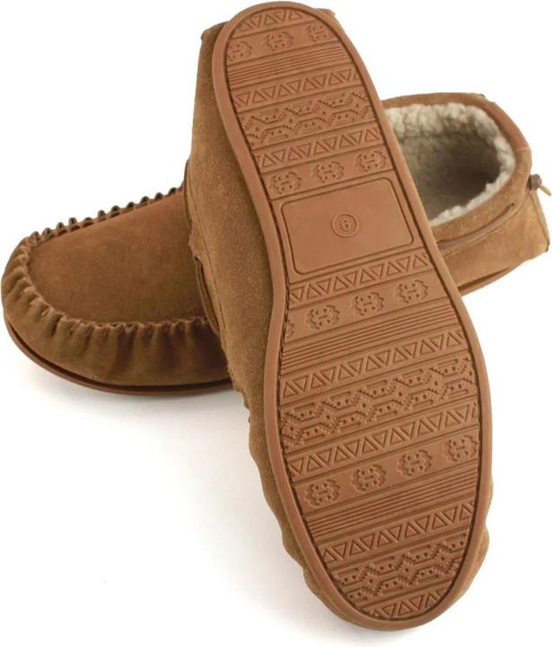 Image du produit Eastern Counties Leather Mocassins Owen Berber en daim (39.5)