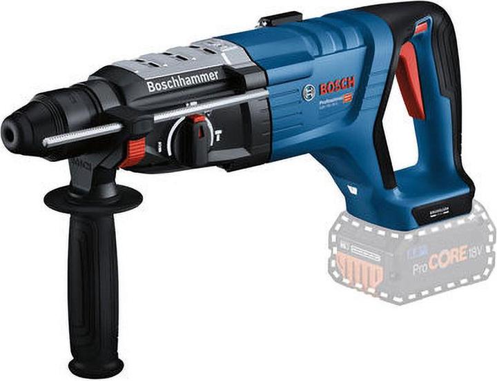 Produktbild Bosch Petfood Akku-Bohrhammer GBH 18V-28 D Professional solo, 18Volt (blau/schwarz, ohne Akku und Ladegerät) (Akkubetrieb)