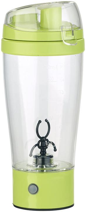 Produktbild Rosenstein & Söhne Selbstrührender Trinkbecher mit elektrischem Quirl, 450 ml, BPA-frei (0.45 l)