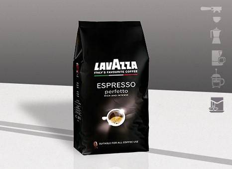 Produktbild Lavazza Espresso Perfetto (1000 g, Mittlere Röstung)