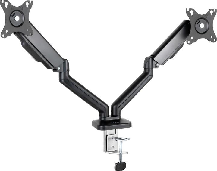 Produktbild Tooq Technology SOPORTE MESA PANT. GIRA INCLI 2 BRAZOS 17-32 NEGRO (Tisch, 32")