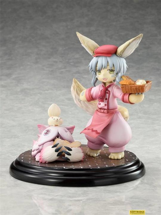 Actual product image Bellfine Made in Abyss statuette PVC Lepus Nanachi & Mitty 14 cm