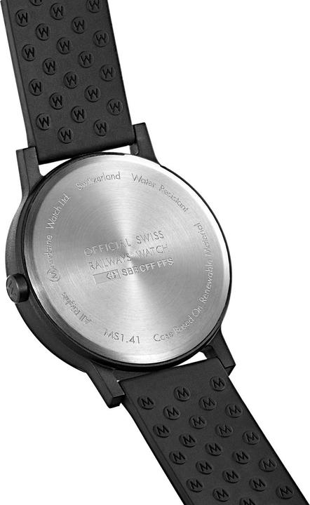 Actual product image Mondaine Essence (Analogue wristwatch, Swiss made, 41 mm)