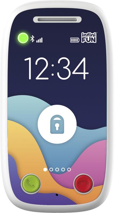 Image du produit KD Toys Mon 1er VRAI duo de téléphones (Français, Anglais)