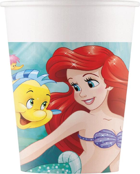 Produktbild Procos Disney Prinzessinnen Party Becher Arielle (8 x)
