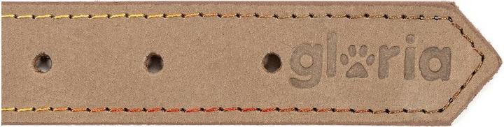 Immagine prodotto Gloria Collare per cani Oasis 65 cm Bianco (65 x 3 cm) (Pelle nabuk, 65 cm)