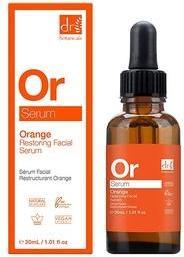 Actual product image Dr Botanicals ORANGE restoring facial serum 30 ml (30 ml)