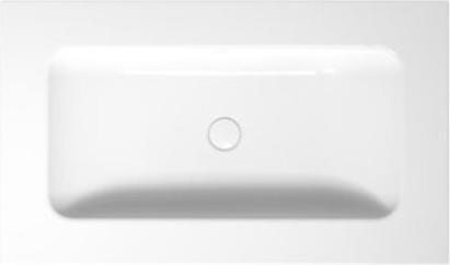 Produktbild Bette One Wand-Waschtisch mit Hahnloch, A133 900 x 530 mm (530 mm, 900 mm)