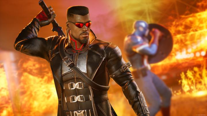 Actual product image Microsoft Marvel's Midnight Suns - Enhanced Edition (Xbox Series X, Xbox Series S)