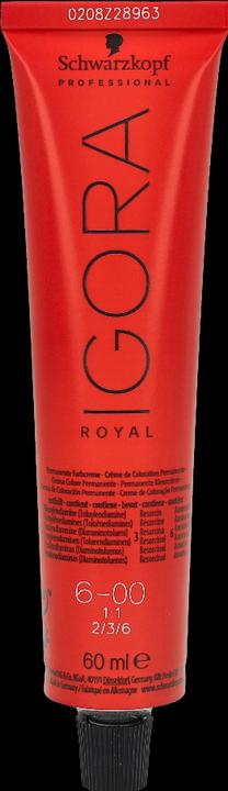 Produktbild Schwarzkopf Professional Igora Royal (6-00 Dunkelblond Natur Extra)