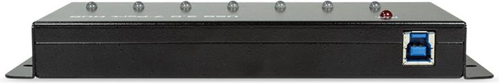 Immagine prodotto LogiLink Hub USB 3.0, 7 porte, versione industriale (USB-B, 7 Porti)