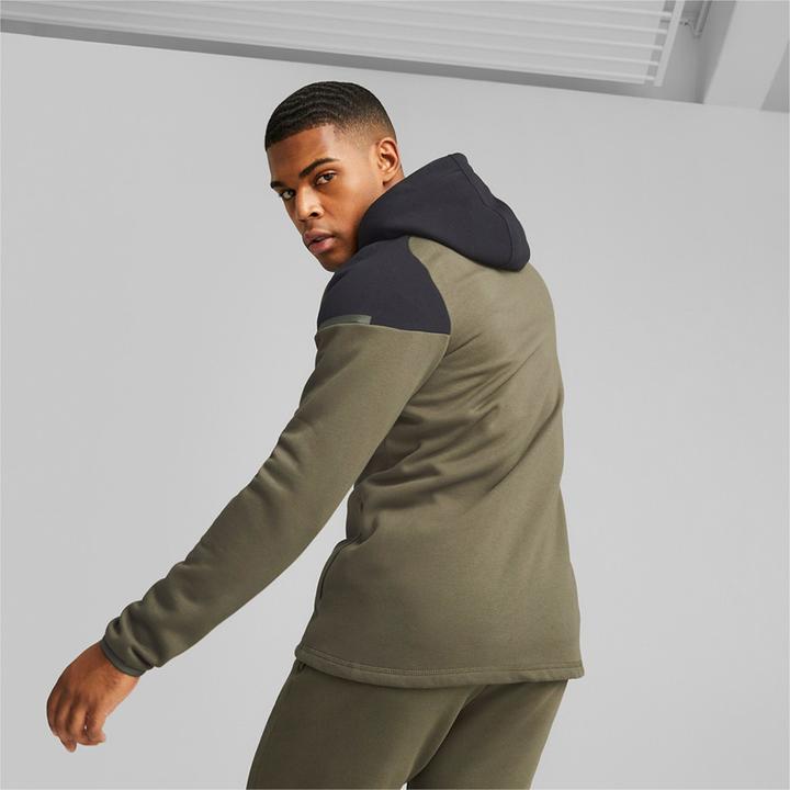 Produktbild Puma teamCUP Casuals Hooded Jkt (XL)