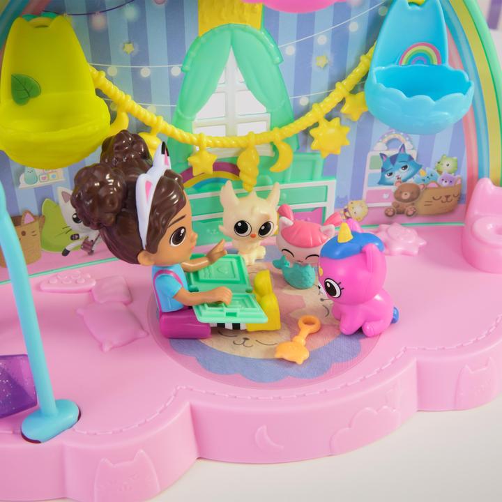Actual product image Gabby's Dollhouse Kitty Care Playset (42834)